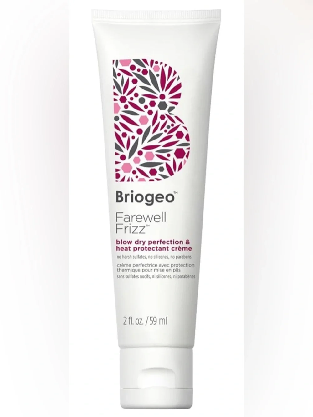 Briogeo Farewell Frizz Heat Protectant Crème - Picture 1 of 6